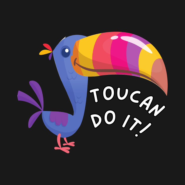 Toucan do it! by Caregiverology