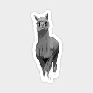 Doomed Llama Magnet