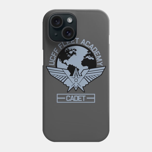 Starship Troopers Fleet Academy Phone Case by PopCultureShirts