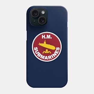 HM Submarines Phone Case