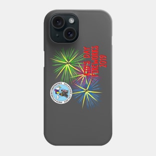 North Attleboro Kid's Day Fireworks 2019 Phone Case