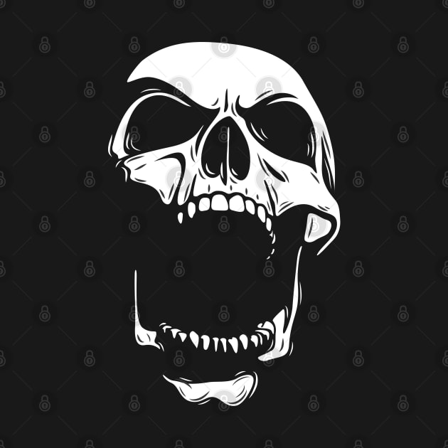 Fury Skull (black) by zoneo