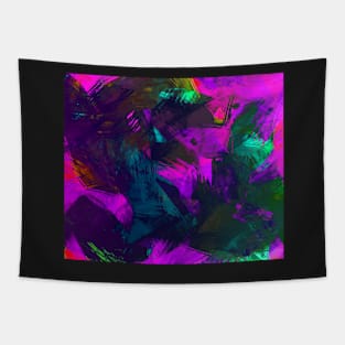 Black Opal Pattern Tapestry