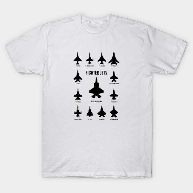 Fighter Jets - Aircraft - T-Shirt 