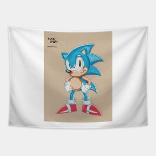 Gotta Go Fast Tapestry