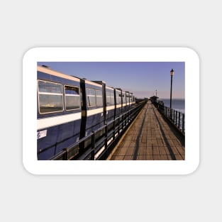 Southend on Sea Pier and Train Essex Magnet