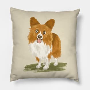 Sheltie Pillow