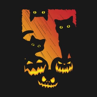 Halloween cats V2 T-Shirt