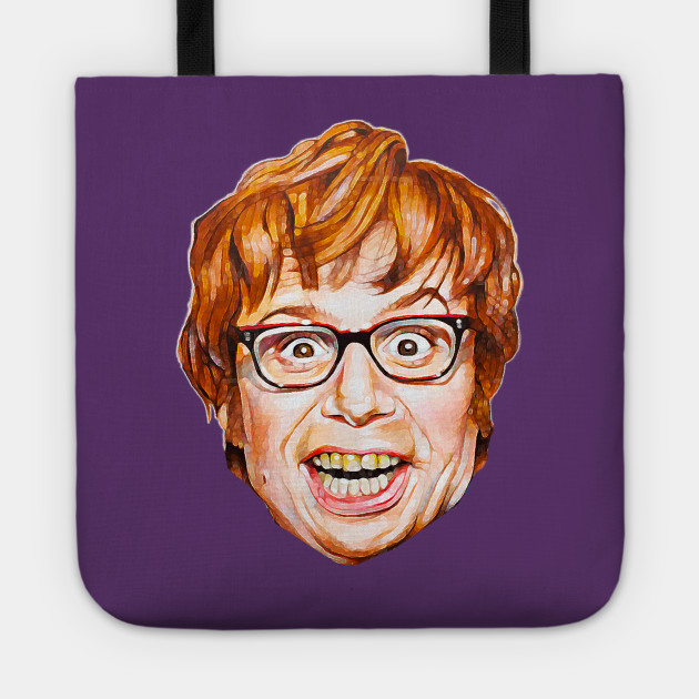 Shagadelic Baby Austin Powers Tote Teepublic Au