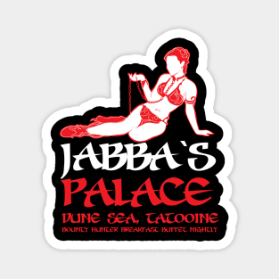 Jabbas Gentlemans Club Magnet