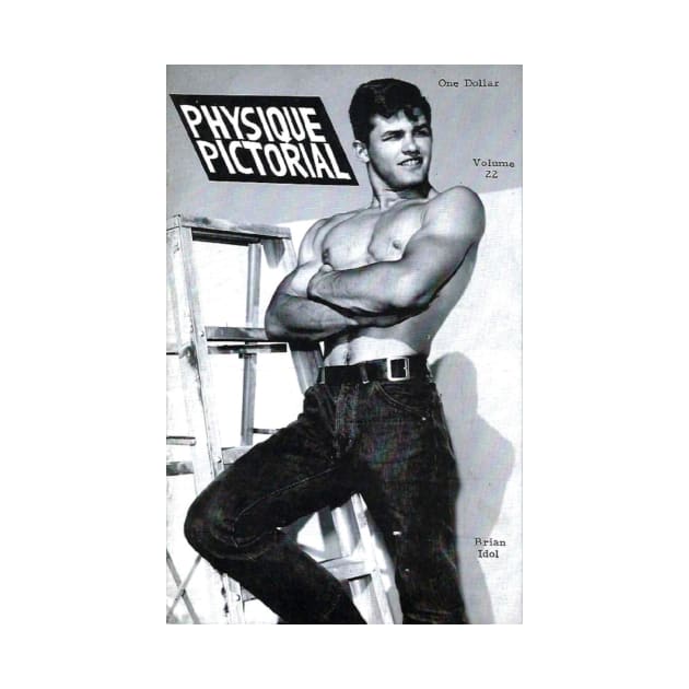 PHYSIQUE PICTORIAL - Vintage Physique Muscle Male Model Magazine Cover by SNAustralia