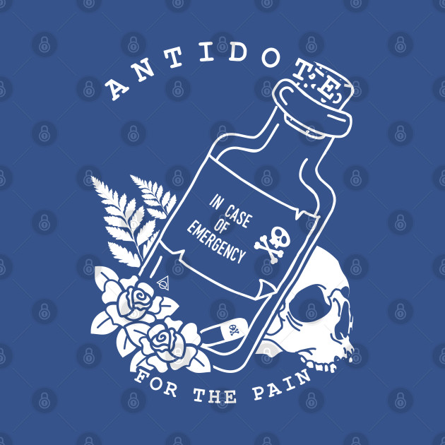 Discover Antidote - Anxiety - T-Shirt