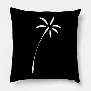 Minimal Tree Design Pillow