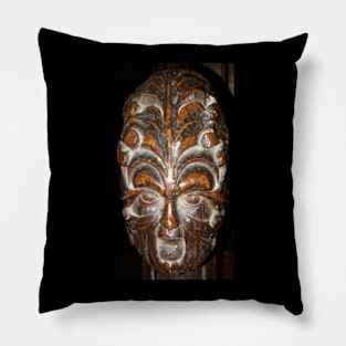 The Green Man Pillow