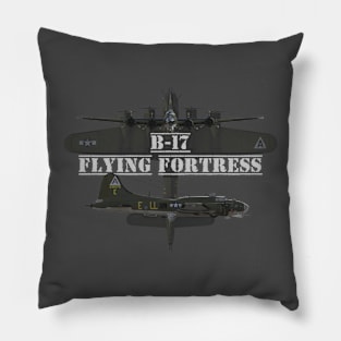 b17 flying fortress Pillow