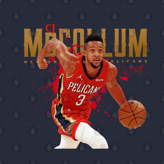 CJ Mccollum by Juantamad