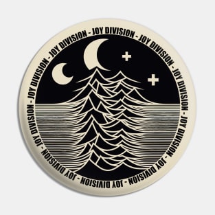 Joy Division Pin