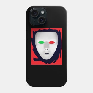 Who is behind the mask of Anonymous? Phone Case