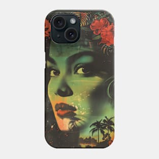 Tropical Woman Movie Poster Phone Case