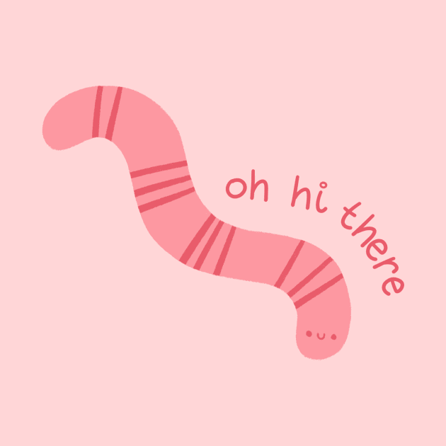 Friendly Worm by Niamh Smith Illustrations