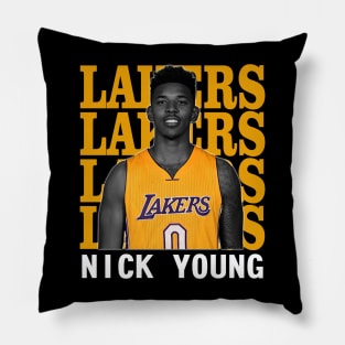 Los Angeles Lakers Nick Young Pillow