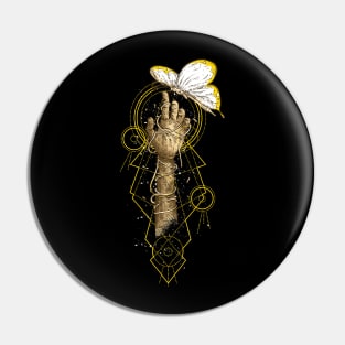 bad angel rock illustration Pin