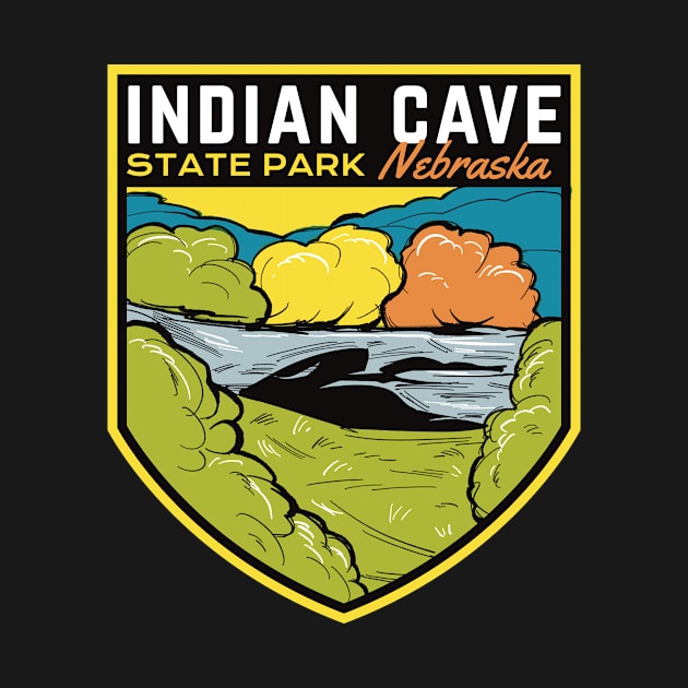 Indian Cave State Park NE by HalpinDesign