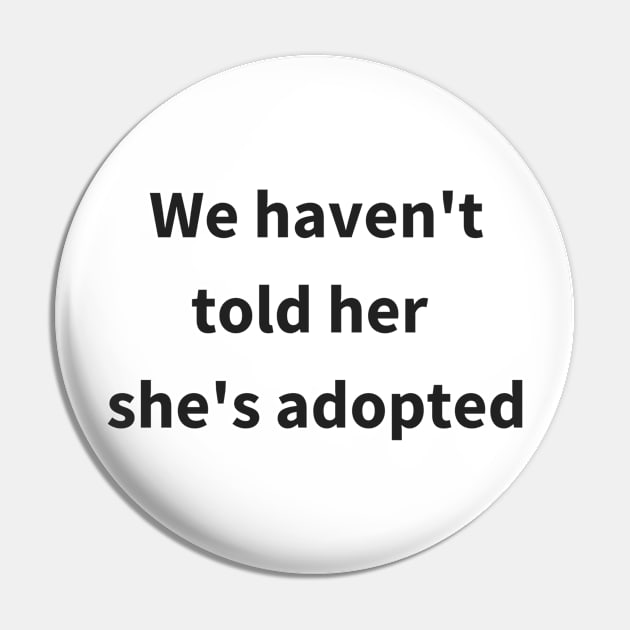 Animal Rescue - Dog - We Haven't Told Her She's Adopted Pin by haroldrhee