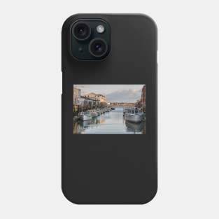 Along the Docks Phone Case