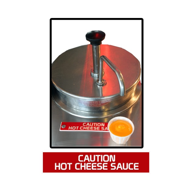 Plastic Cheese - Caution Hot Cheese Sauce by Bt519