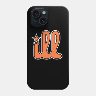 Philly ILL Orange Philadelphia Favorite Phone Case