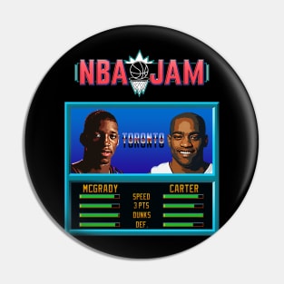 NBA JAM - Tmac and Vince Pin