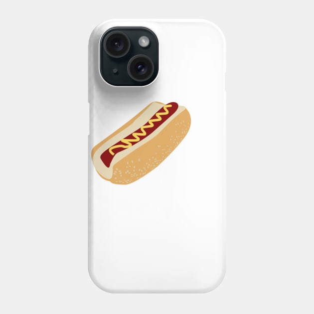 Hotdog Phone Case by ToiletQueen