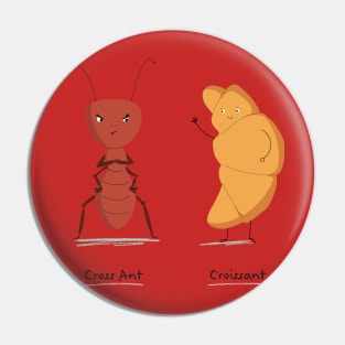 Cross Ant Pin