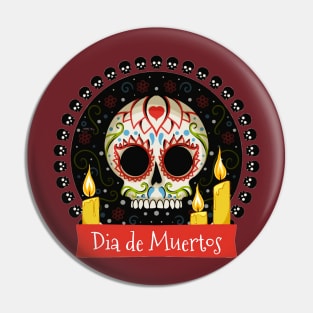 Day of the Dead Pin