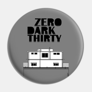 Zero Dark Thirty by Simon Tedder Pin