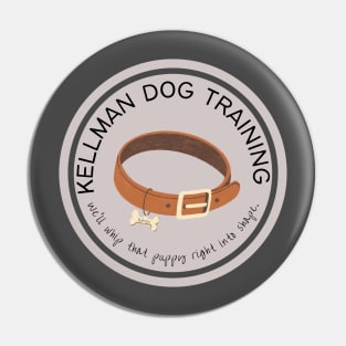 G Kellman Dog Trainer Pin