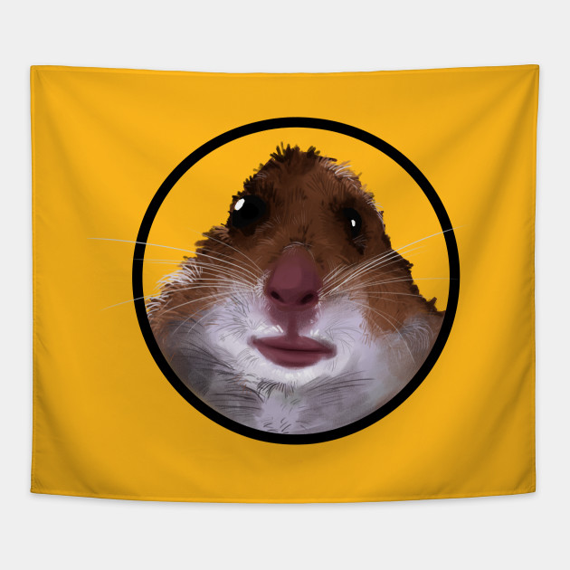 Hamster Meme Hamster Meme Tapestry Teepublic Hamster Meme Hamster Meme Tapestry Teepublic