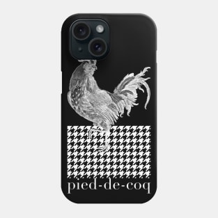 Pied-de-Coq N Phone Case