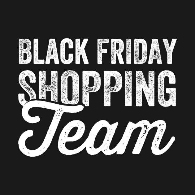 Black friday shopping team by captainmood