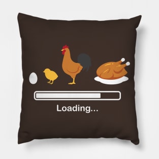 Chicken Loading Pillow