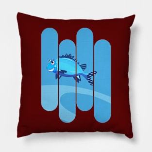 Born to Fish Pillow