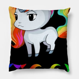 Nana Unicorn Pillow