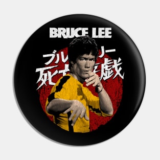 Movie Bruce Jeet Kune Do Bruce Dragon Legend Pin