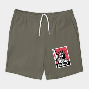 Resist - Statue of Liberty Protest Shorts