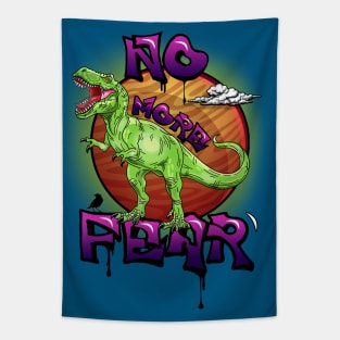 No More Fear Tapestry