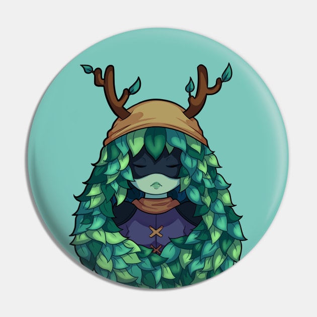 Huntress Wizard Pin by pau-stark507