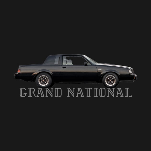 BUICK GRAND NATIONAL T-SHIRT by Cult Classics