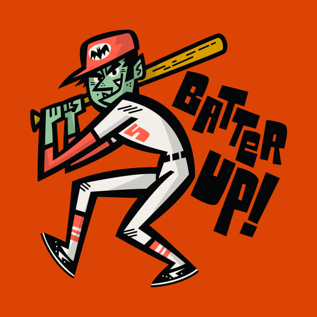 Batter Up! by Jon Kelly Green Shop