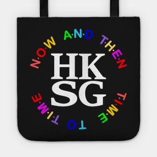 Hong Kong and Singapore (Color Version) Tote